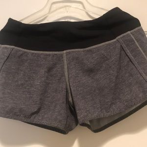 Lululemon run shorts 4